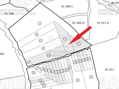 Terreno en Venta en Delta del Tigre, Partido de Tigre