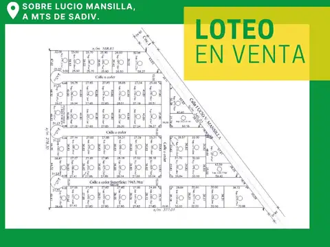 Terreno en Venta en San Pedro, Partido de San Pedro