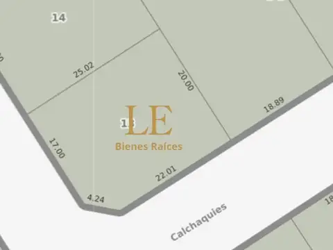 Terreno en Venta en Ingeniero Maschwitz, Partido de Escobar