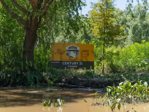 Terreno en Venta en Caraguata, Delta del Tigre