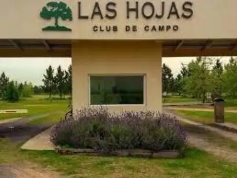 Terreno en Venta en Club de Campo Las Hojas, Countries y Barrios Cerrados en Marcos Paz
