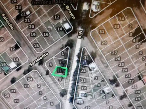 Terreno en Venta en Miramar, Partido de General Alvarado