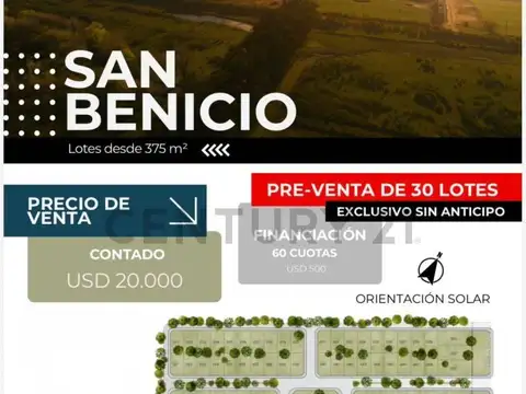 Terreno en Venta en Pilar, Partido de Pilar