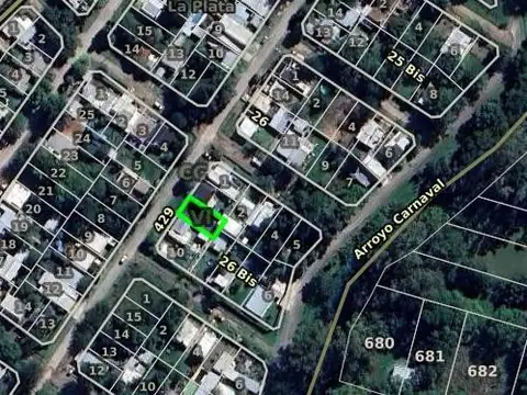Terreno en Venta en Villa Elisa, Partido de La Plata