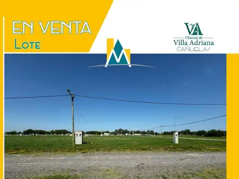 Terreno en Venta en Cañuelas, Partido de Cañuelas