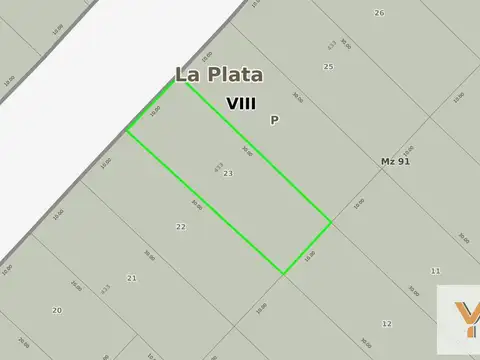 Terreno en Venta en Abasto, Partido de La Plata