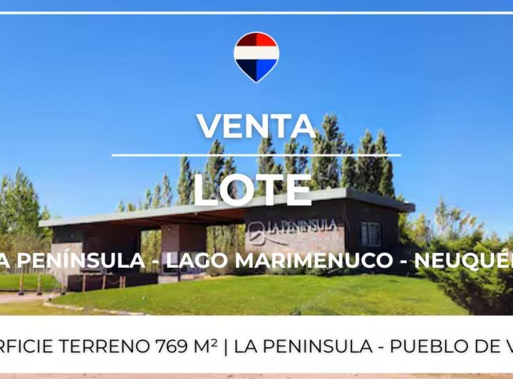 Terreno · 769m²