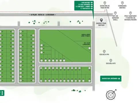 Terreno en Venta en Villa Rosa, Partido de Pilar