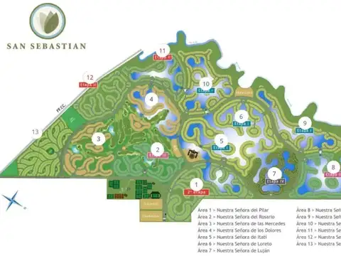 Terreno en Venta en San Sebastian, Countries y Barrios Cerrados en Escobar
