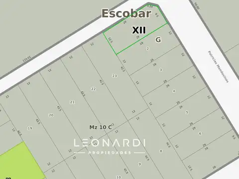 Terreno en Venta en Belén de Escobar, Partido de Escobar