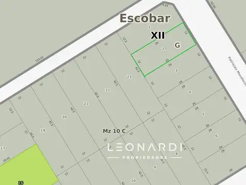 Terreno en Venta en Belén de Escobar, Partido de Escobar