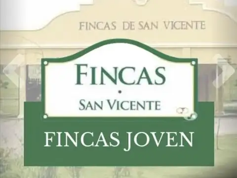 Terreno en Venta en Fincas de San Vicente, Canning