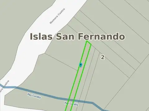 Terreno en Venta en Zona Delta San Fernando, Partido de San Fernando