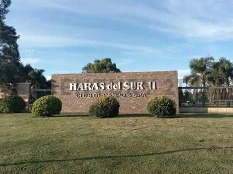 Terreno en Venta en Haras Del Sur 2, Countries y Barrios Cerrados en la Plata