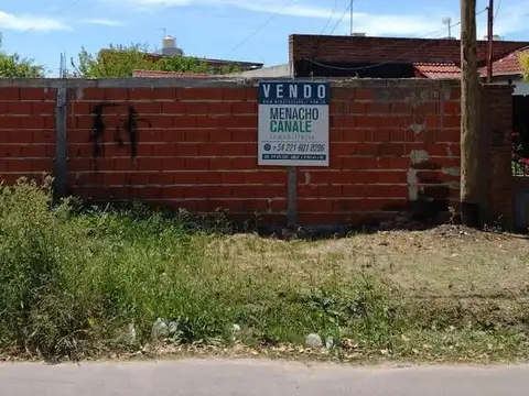 Terreno en Venta en Villa Elvira, Partido de La Plata