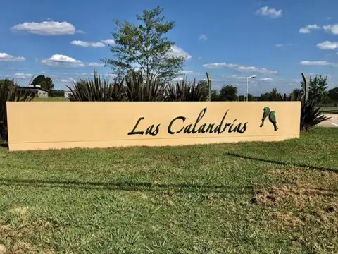 Terreno en Venta en Las Calandrias, Countries y Barrios Cerrados en Campana