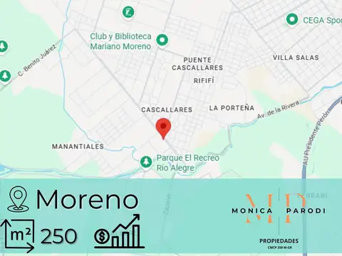 Terreno en Venta en La Reja, Partido de Moreno