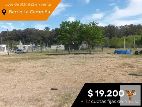 Terreno en Venta en City Bell, Partido de La Plata