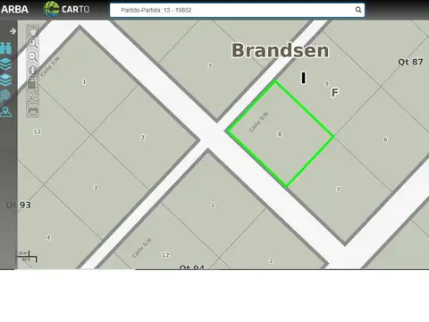 Terreno en Venta en Coronel Brandsen, Partido de Brandsen