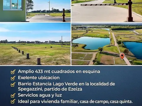 Terreno en Venta en Laguna Azul, Countries y Barrios Cerrados en Ezeiza