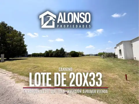 Terreno en Venta en Horizontes al Sur, Canning