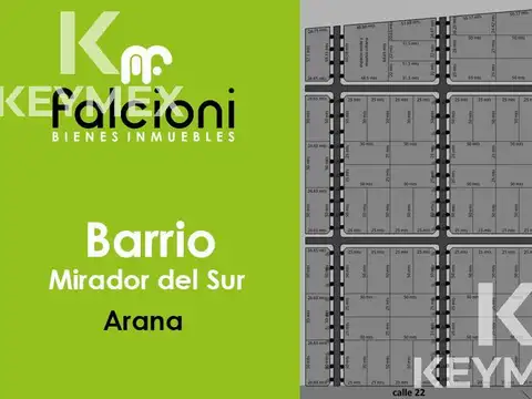 Terreno en Venta en Arana, Partido de La Plata