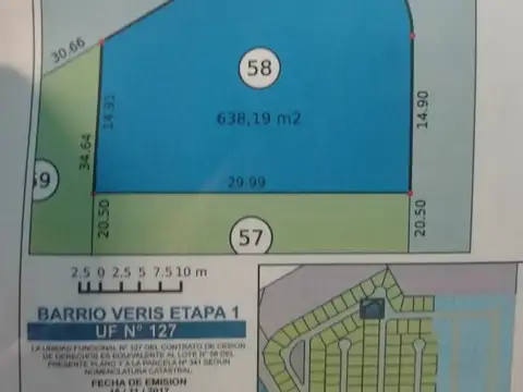 Terreno en Venta en Canning, Partido de San Vicente