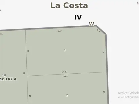 Terreno en Venta en San Bernardo del Tuyú, Partido de La Costa