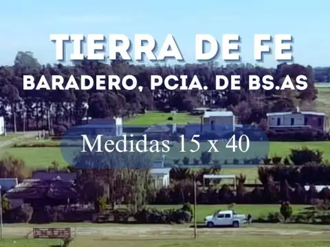 Terreno en Venta en Baradero, Partido de Baradero