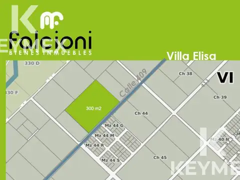 Terreno en Venta en Villa Elisa, Partido de La Plata