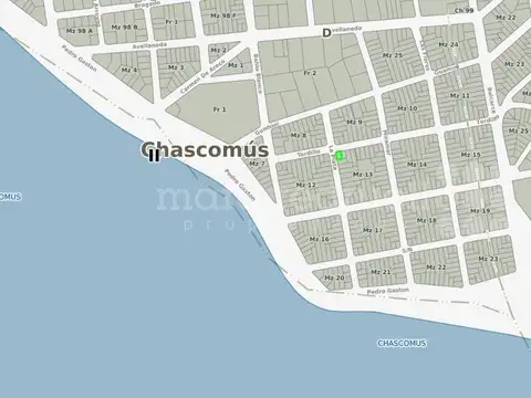 Terreno en Venta en Chascomus, Partido de Chascomús