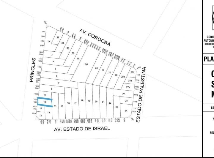 Terreno · 155m²
