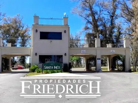 Terreno en Venta en Santa Ines, Countries y Barrios Cerrados en Lujan