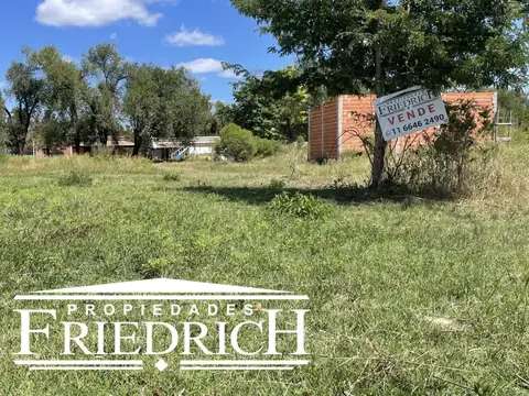 Terreno en Venta en Lujan, Partido de Luján