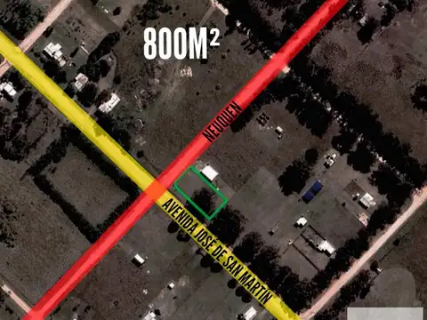 Terreno en Venta en Copetonas, Partido de Tres Arroyos