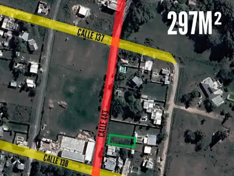 Terreno en Venta en Arturo Segui, Partido de La Plata