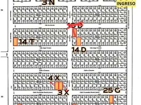 Terreno en Venta en Ezeiza, Partido de Ezeiza