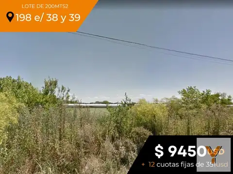 Terreno en Venta en Abasto, Partido de La Plata