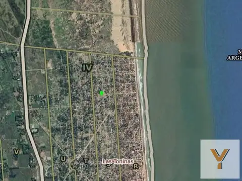 Terreno en Venta en Las Toninas, Partido de La Costa