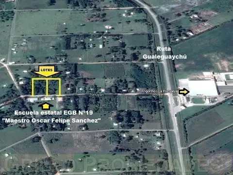 Terreno en Venta en Marcos Paz B Urioste, Partido de Marcos Paz