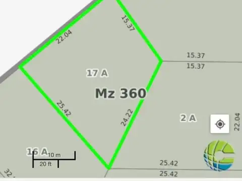 Terreno en Venta en Nueva Atlantis, Partido de La Costa