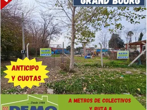 Terreno en Venta en Grand Bourg, Partido de Malvinas Argentinas