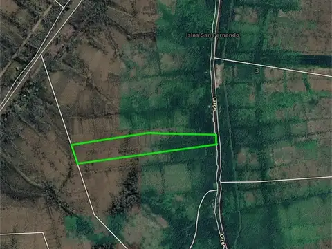 Terreno en Venta en Zona Delta San Fernando, Partido de San Fernando