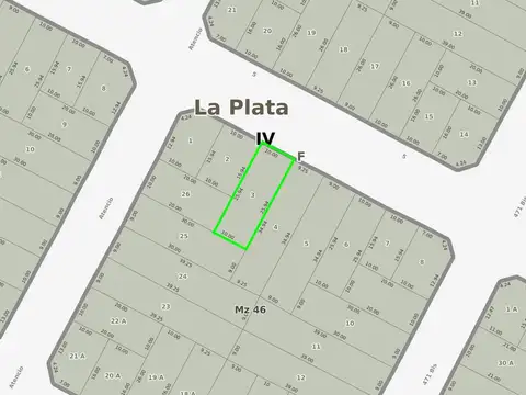 Terreno en Venta en City Bell, Partido de La Plata