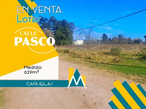 Terreno en Venta en Cañuelas, Partido de Cañuelas