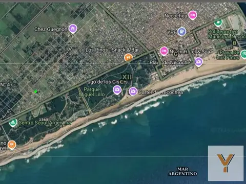 Terreno en Venta en Claraz, Partido de Necochea