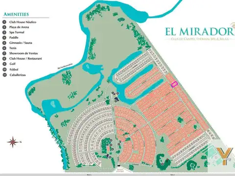 Terreno en Venta en El Mirador Club de Campo, Countries y Barrios Cerrados en Brandsen