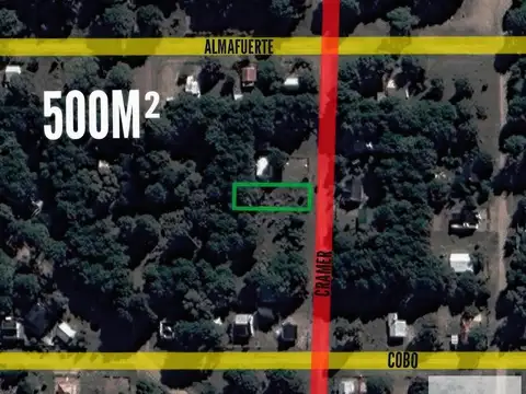 Terreno en Venta en Nueva Atlantis, Partido de La Costa