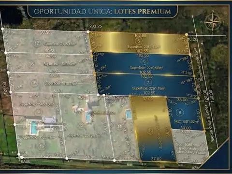 Terreno en Venta en San Vicente, Partido de San Vicente