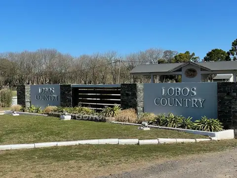 Terreno en Venta en Lobos Country Club, Lobos